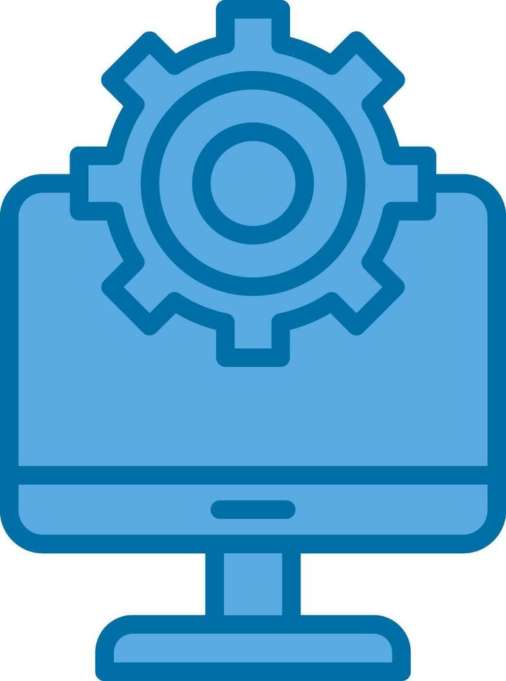 Legacy Systems Vector Icon Design