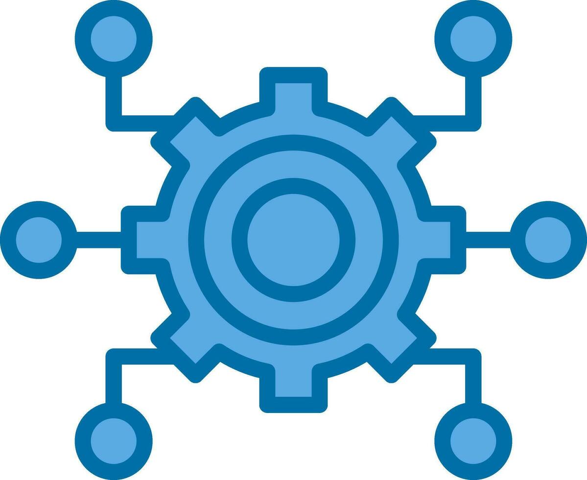 Digital Transformation Vector Icon Design