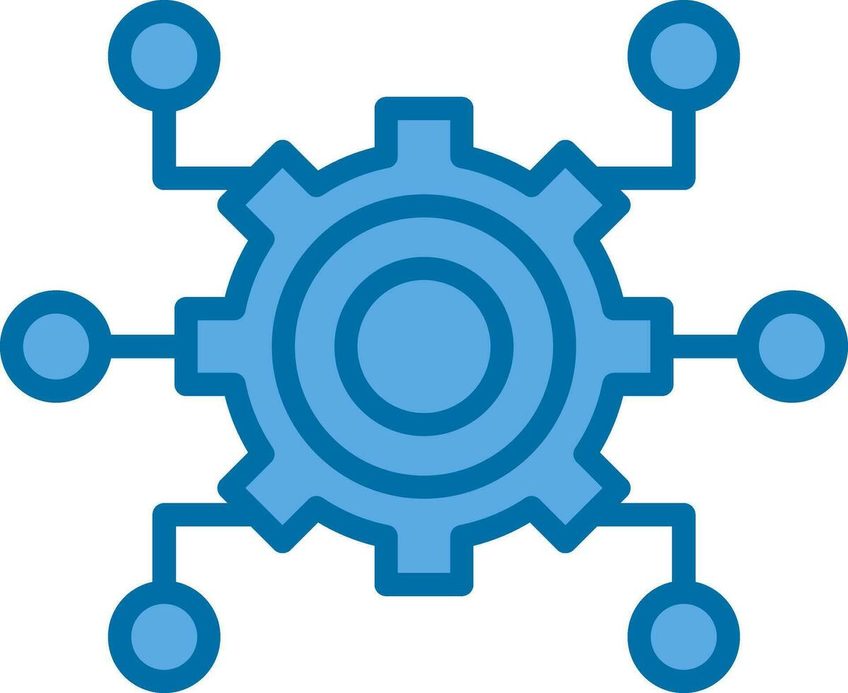 Digital Transformation Vector Icon Design