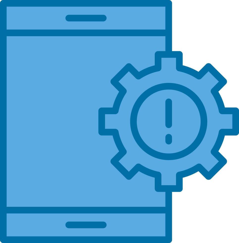 Mobile App Vulnerabilities Vector Icon Design
