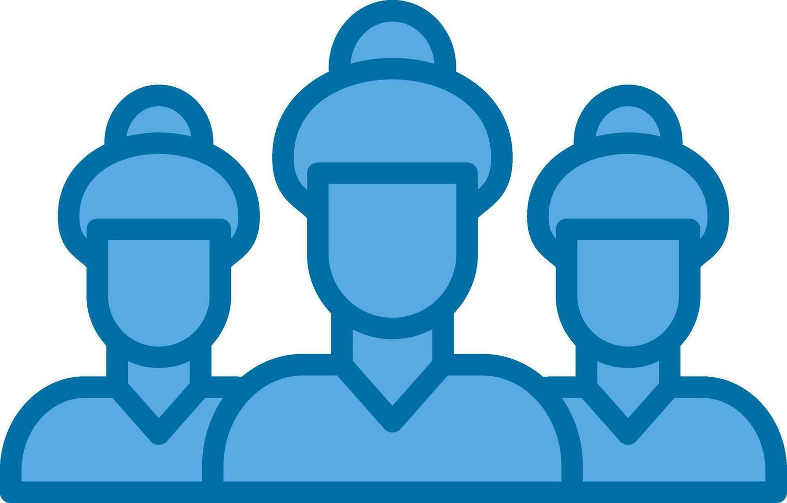 Teamwork Vector Icon Design