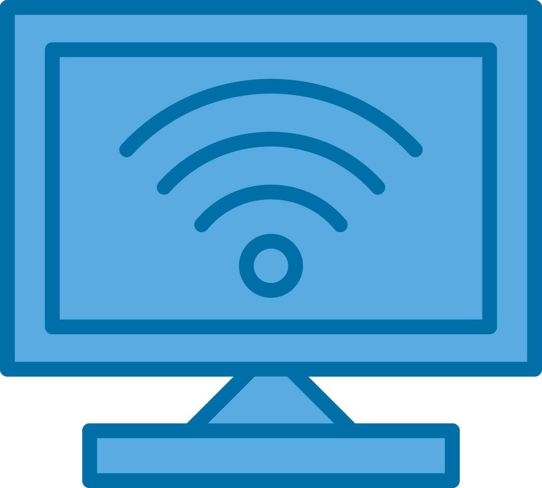 Internet Connection Vector Icon Design