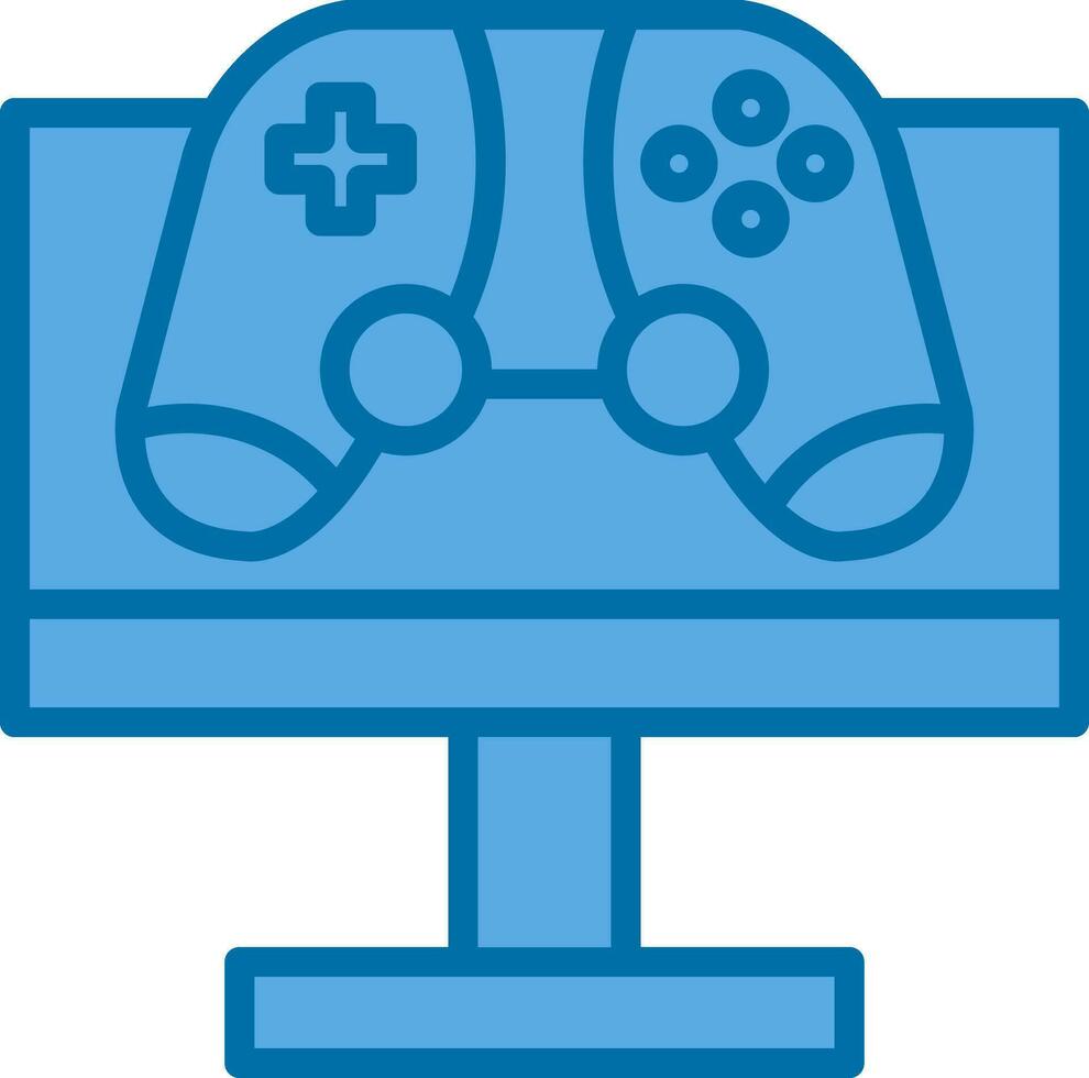 Monitor Screen Vector Icon Design