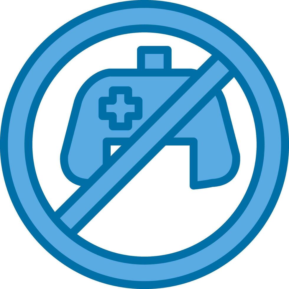 Banned Vector Icon Design