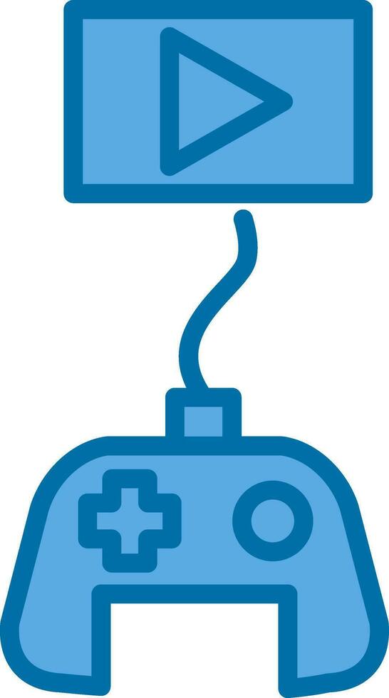 Console Vector Icon Design