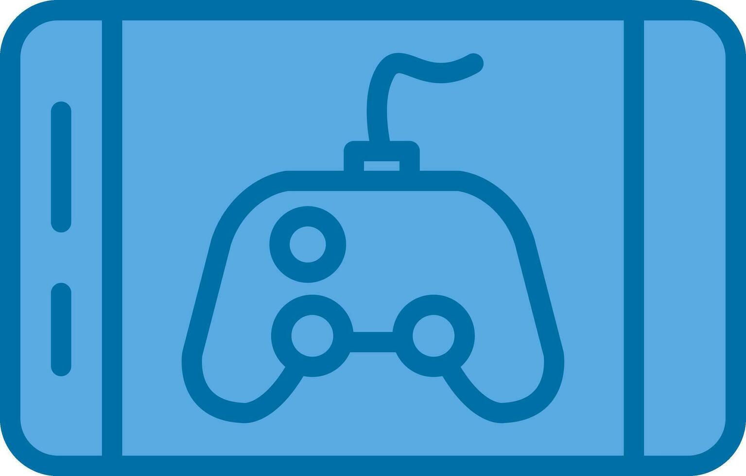 Mobile Game Vector Icon Design