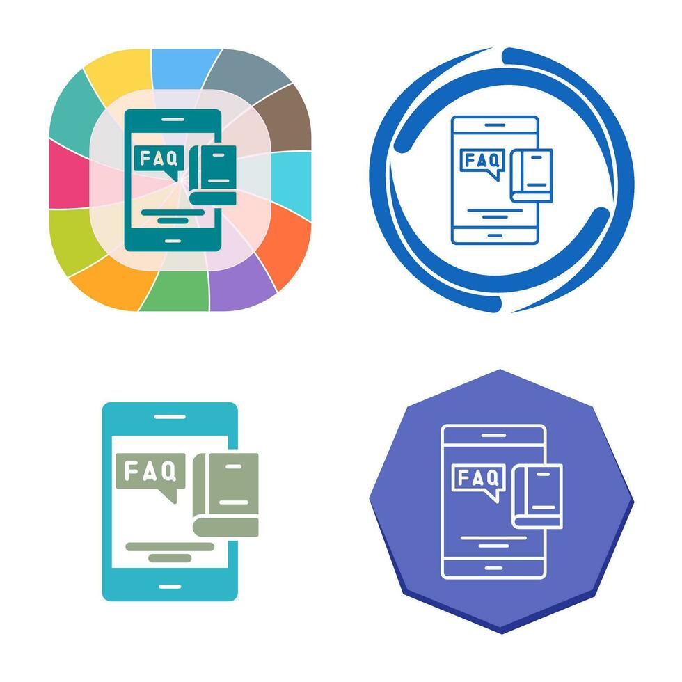 Faq Vector Icon