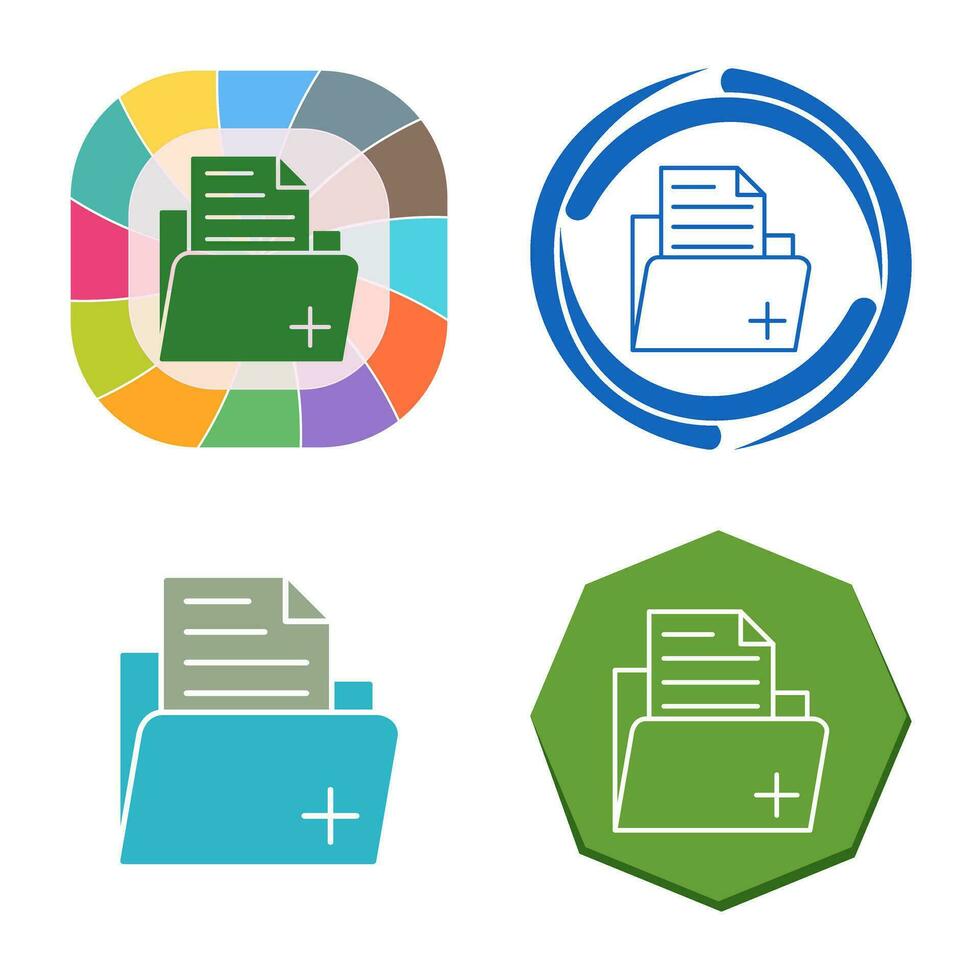 Folder Vector Icon