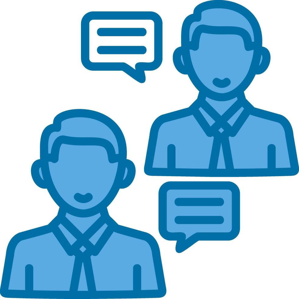 Communication Skills Vector Icon Design