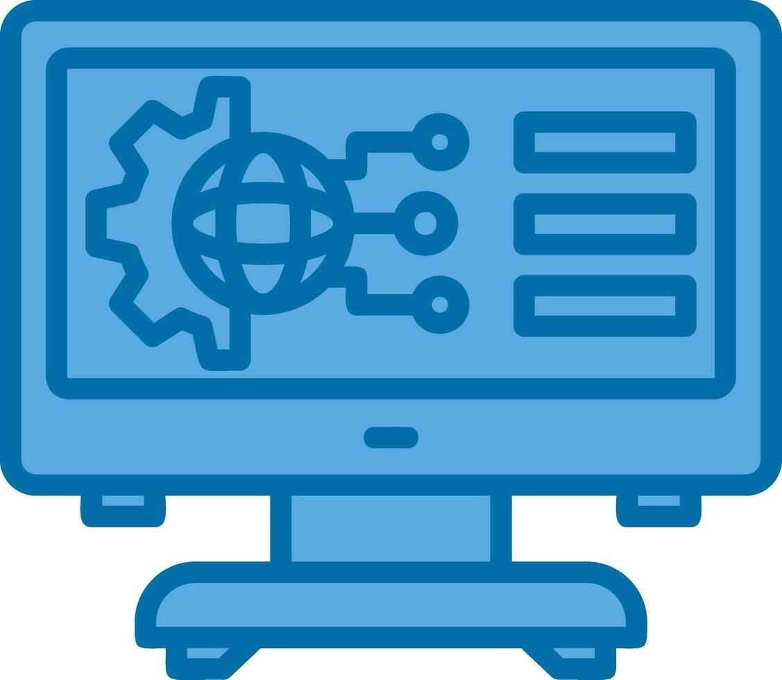 Digital Transformation Vector Icon Design