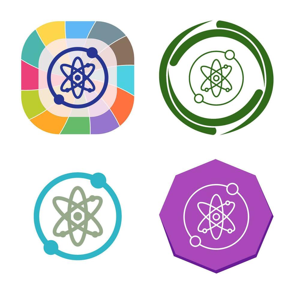 Proton Vector Icon