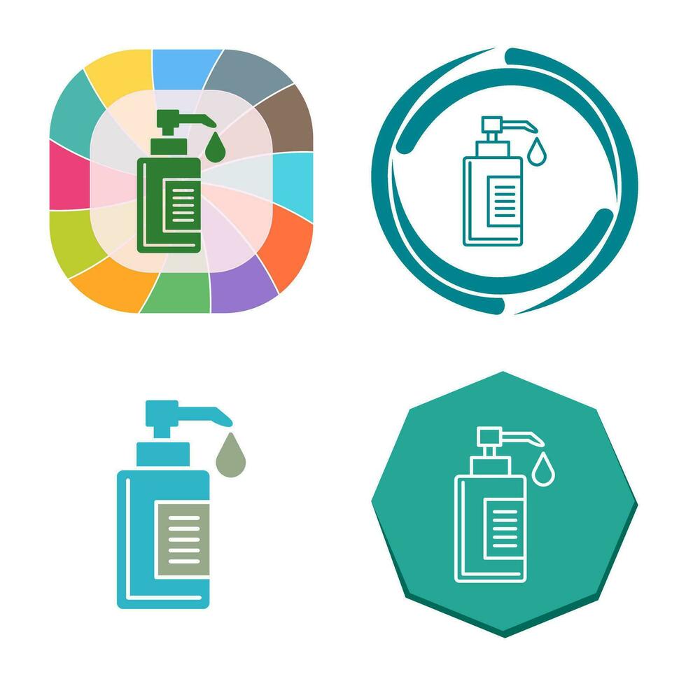 Hand Soap Vector Icon