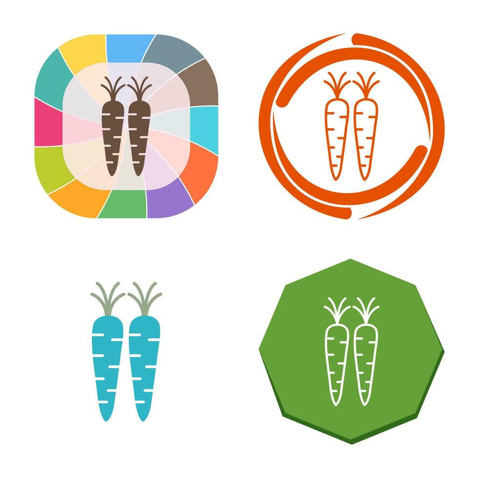 Carrots Vector Icon