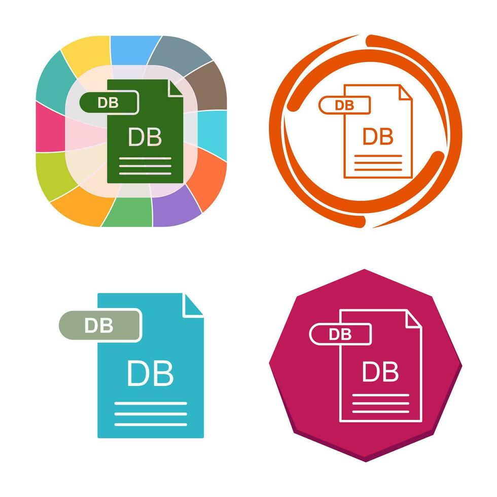 DB Vector Icon
