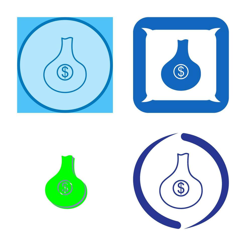 Unique Currency Vector Icon