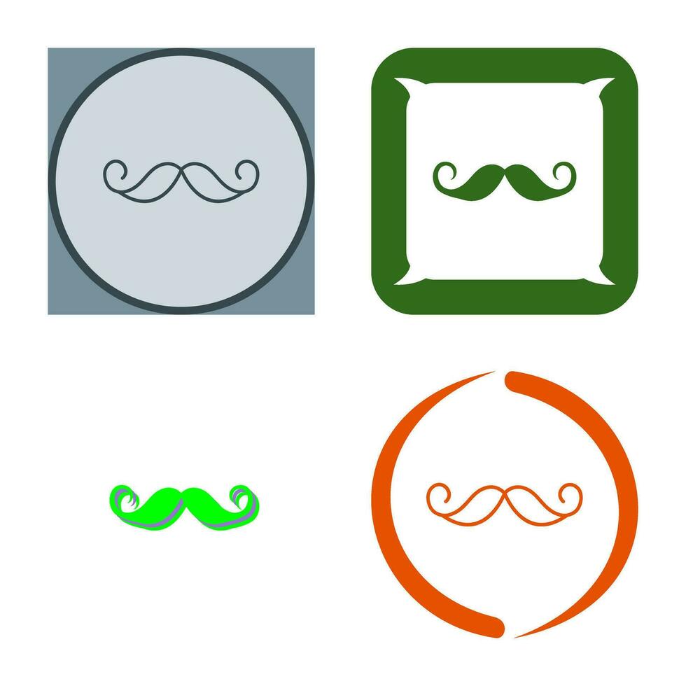 Moustache Vector Icon