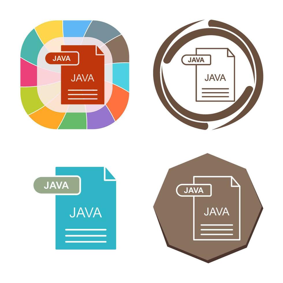 Java Vector Icon