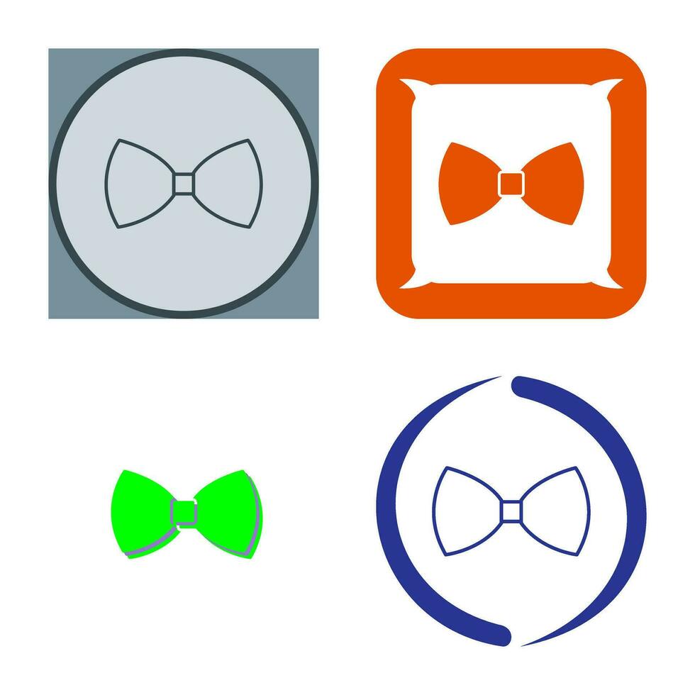 Bow Tie Vector Icon