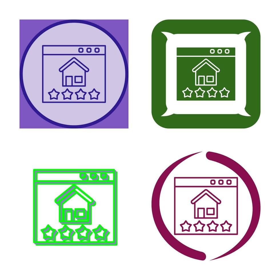 Rating Vector Icon