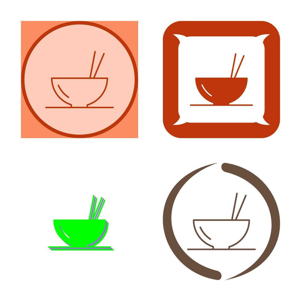 Unique Food Vector Icon