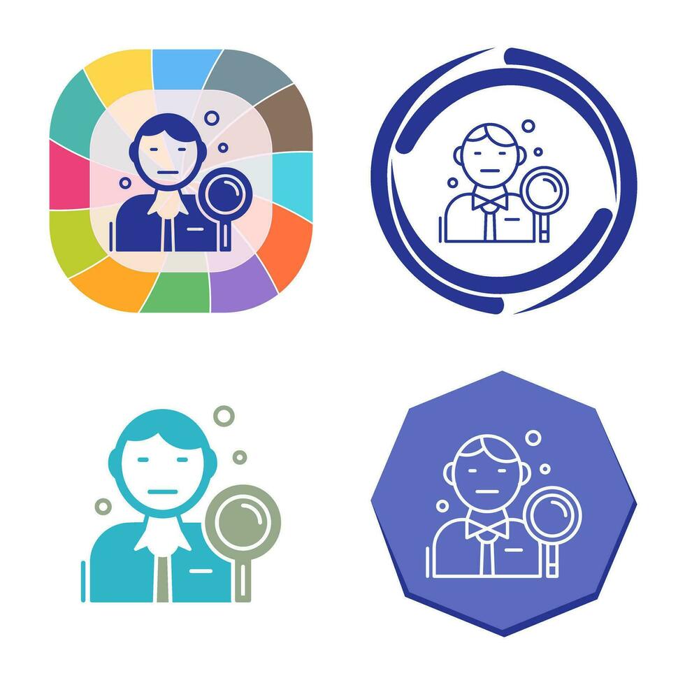 Candidate Vector Icon