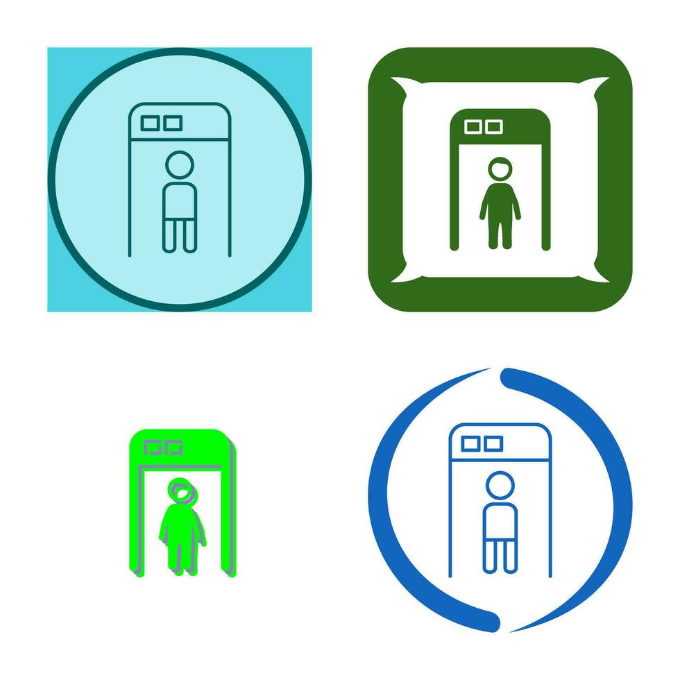 Security Check Vector Icon