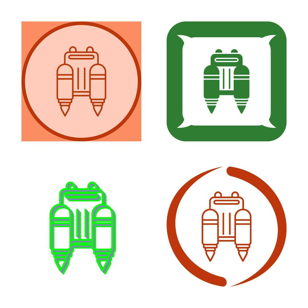 Jetpack Vector Icon