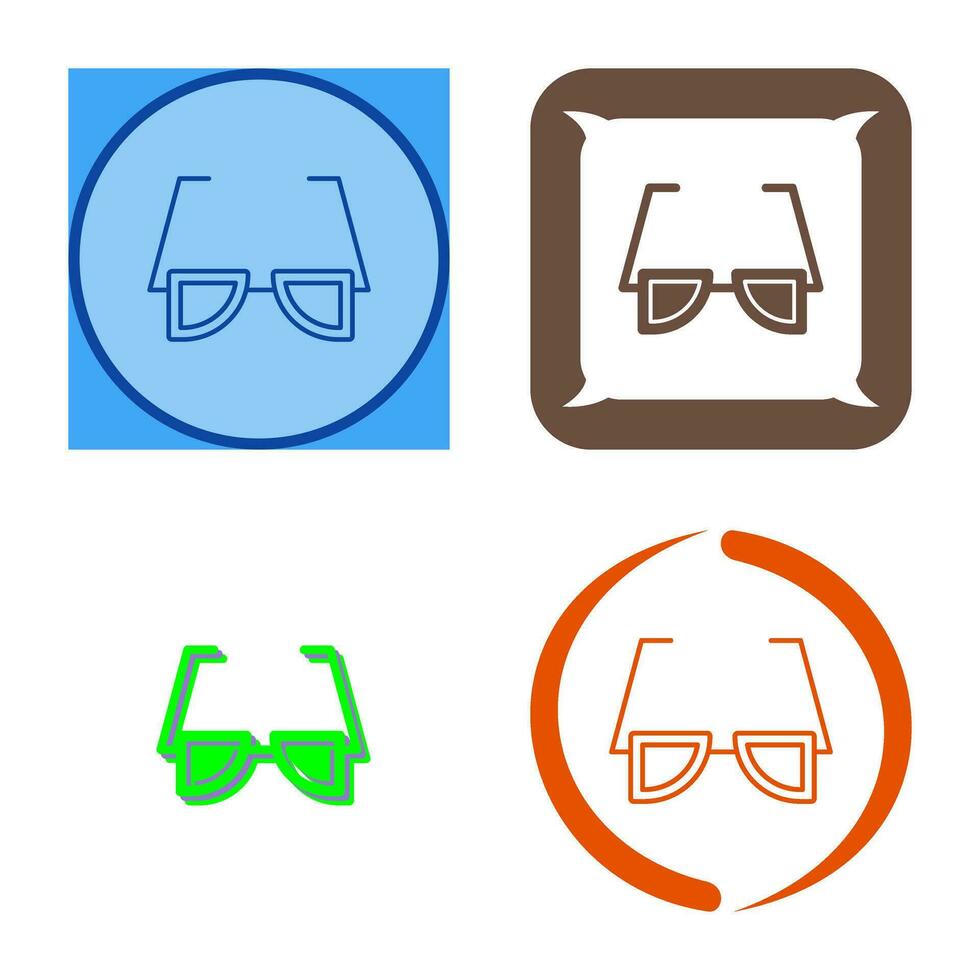 Sunglasses Vector Icon