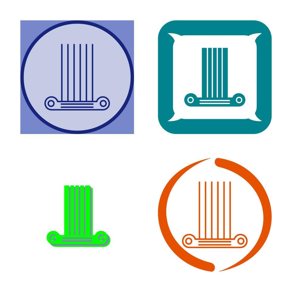 Column Vector Icon