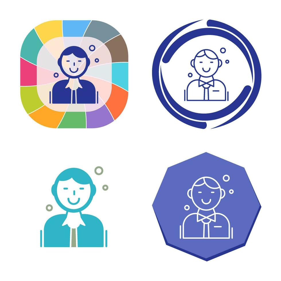 Employee Vector Icon