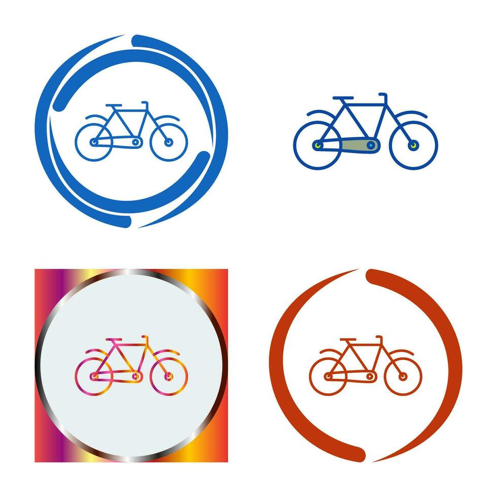 Bicycle Vector Icon