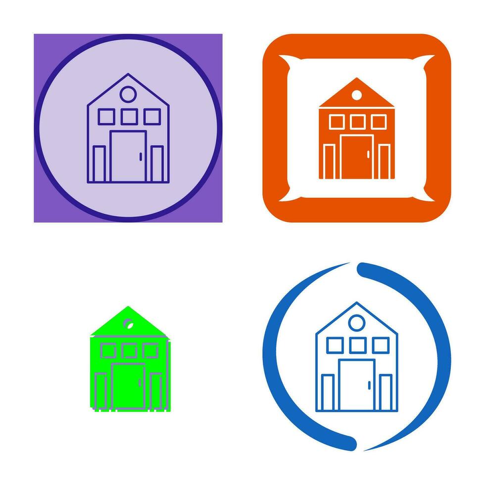 Building Vector Icon