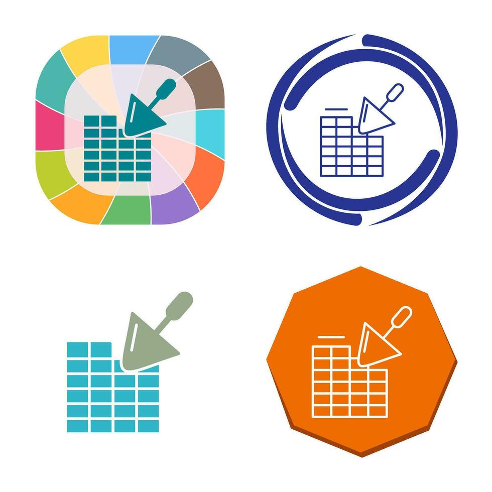 Brickwall Vector Icon