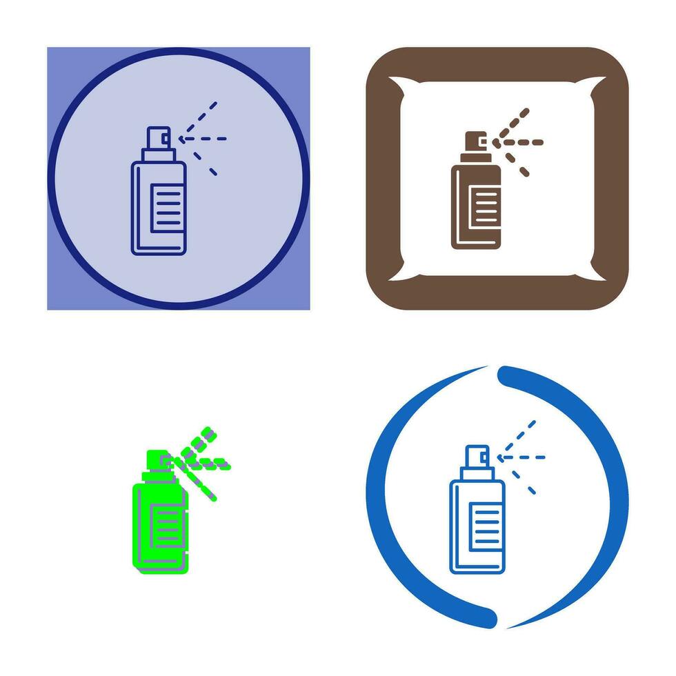 Hand Sanitizer Vector Icon