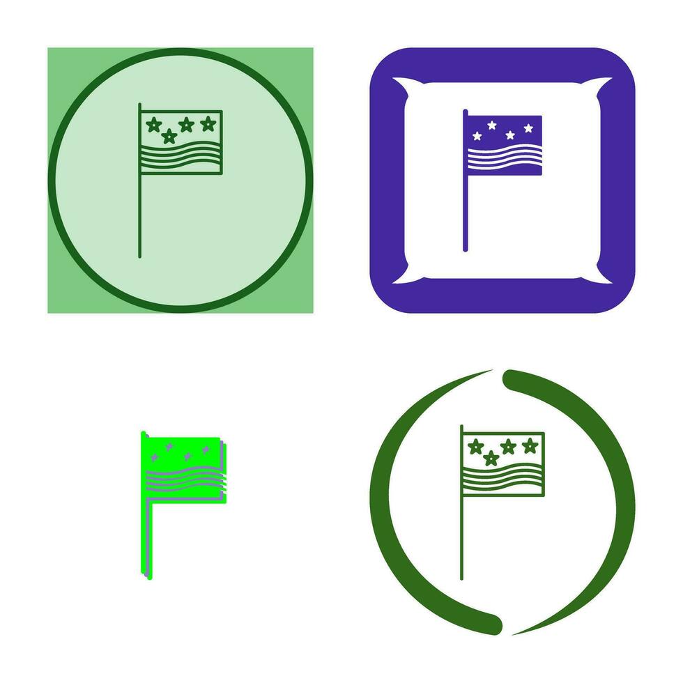 Flags Vector Icon