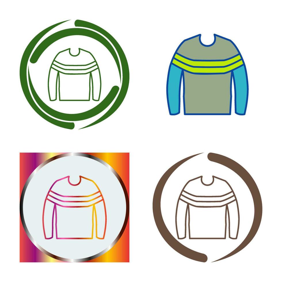 Sweater Vector Icon