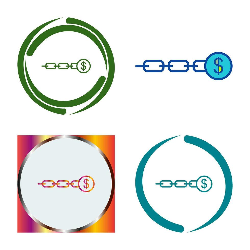 Unique Location Web Advertising Vector Icon