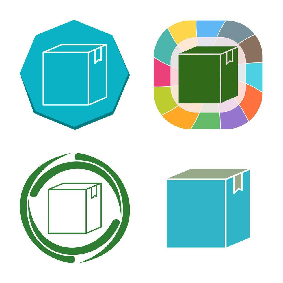 Box Vector Icon