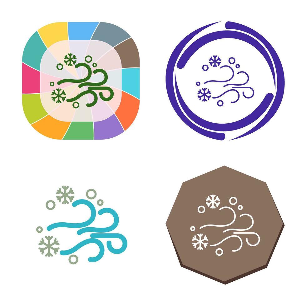 Blizzard Vector Icon