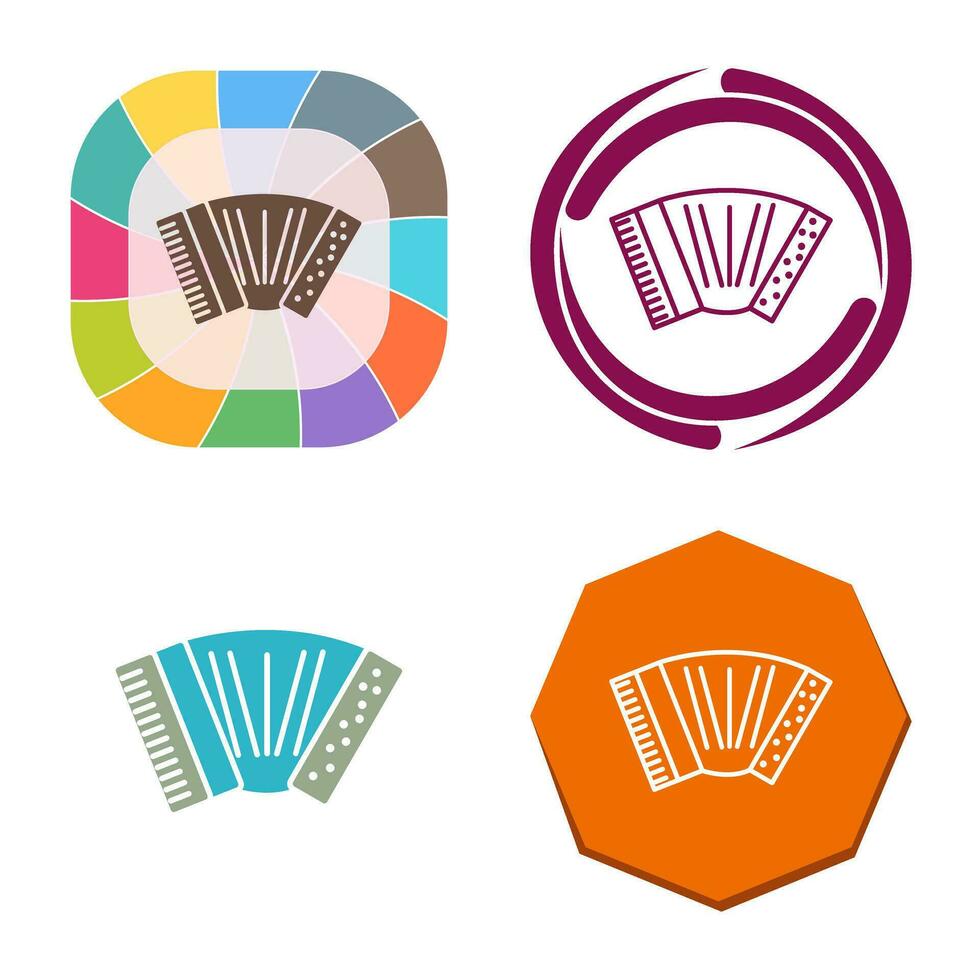 Accordion Vector Icon
