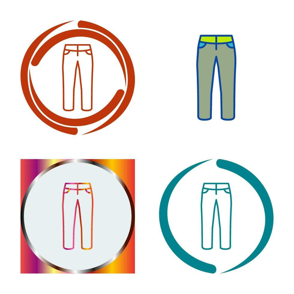Trousers Vector Icon