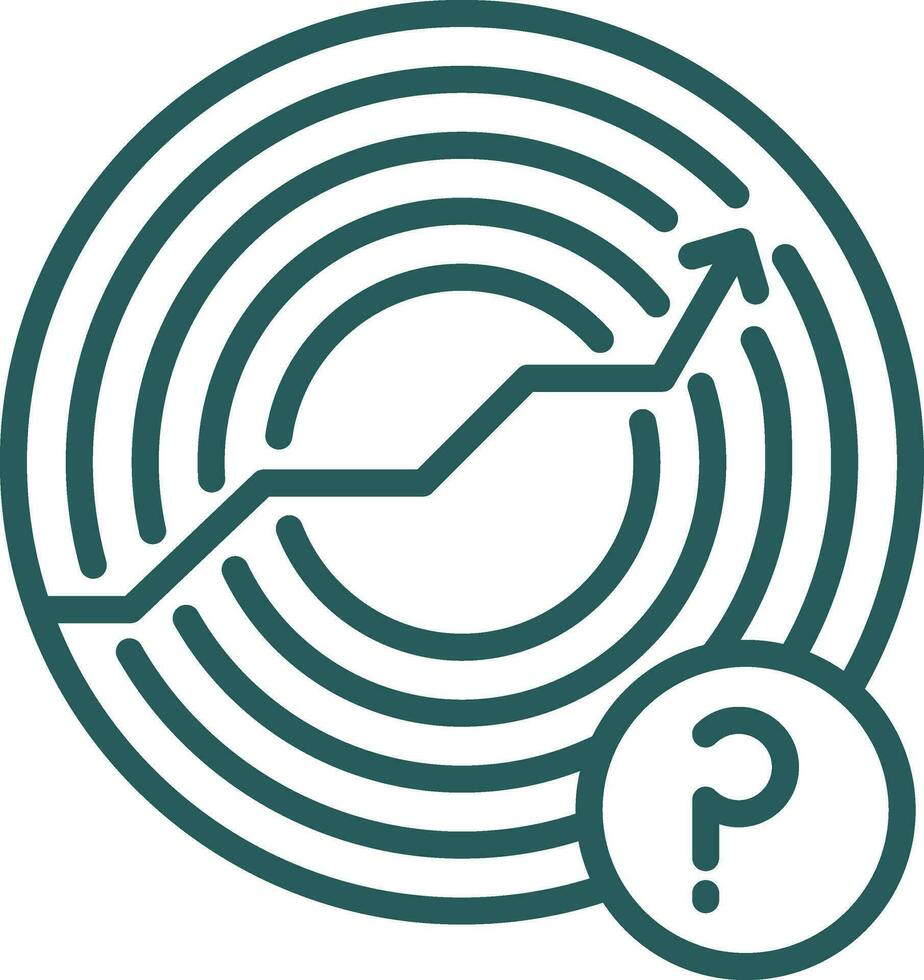 Inaccurate Forecasts Vector Icon Design
