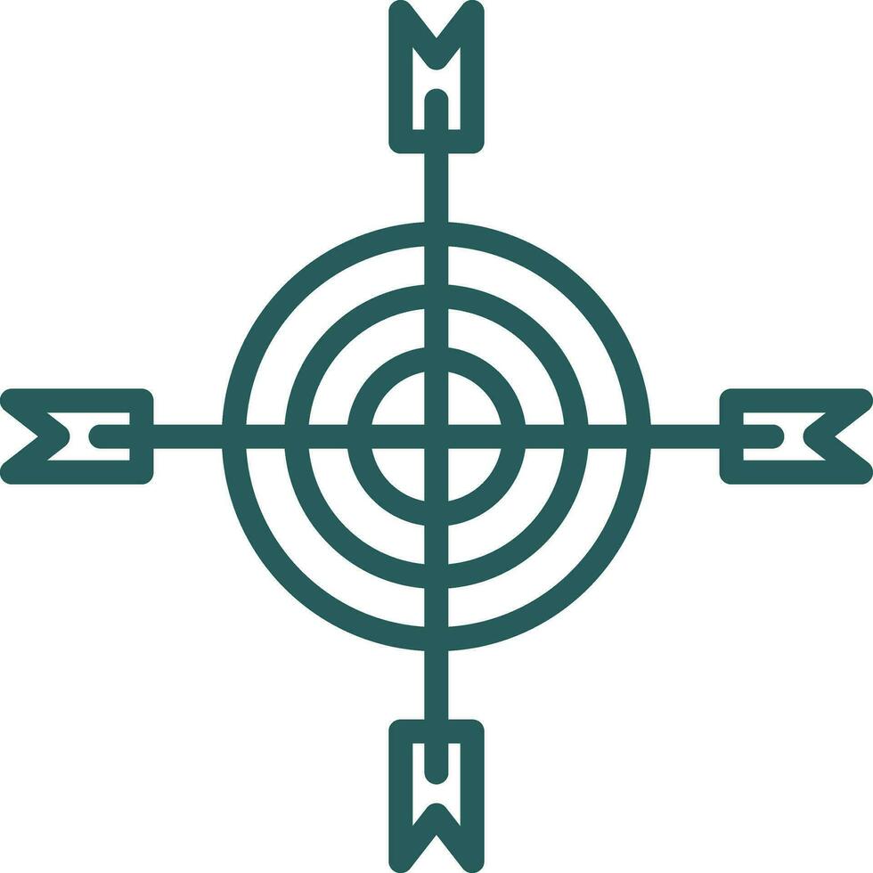 Target Vector Icon Design