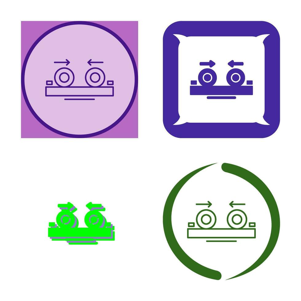 Collision Vector Icon