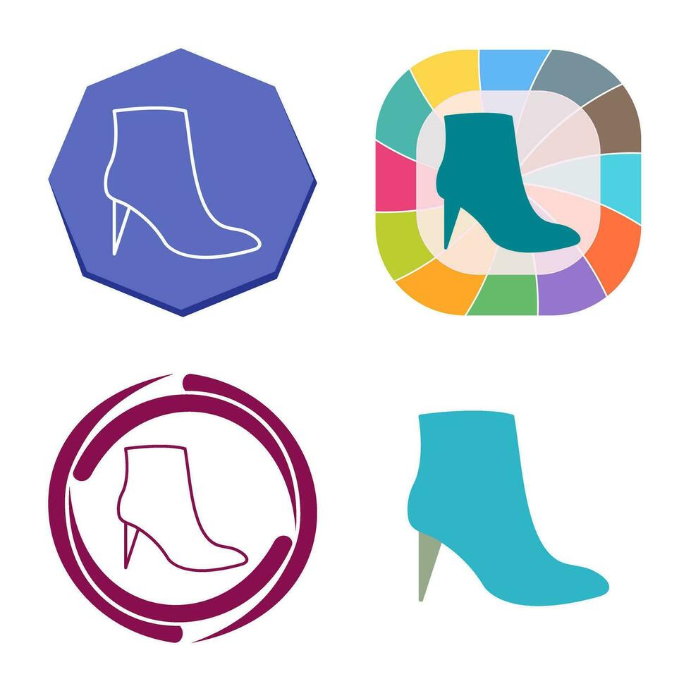 Stilletos Vector Icon