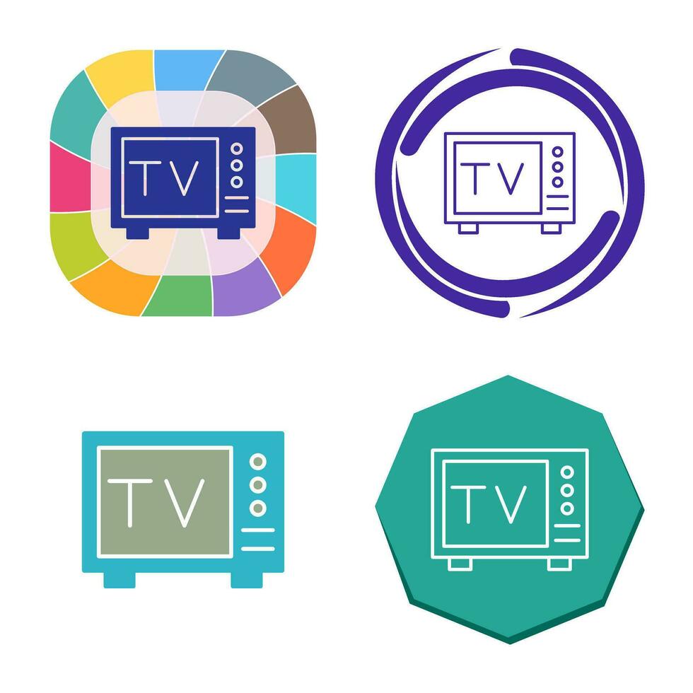 Tv Vector Icon