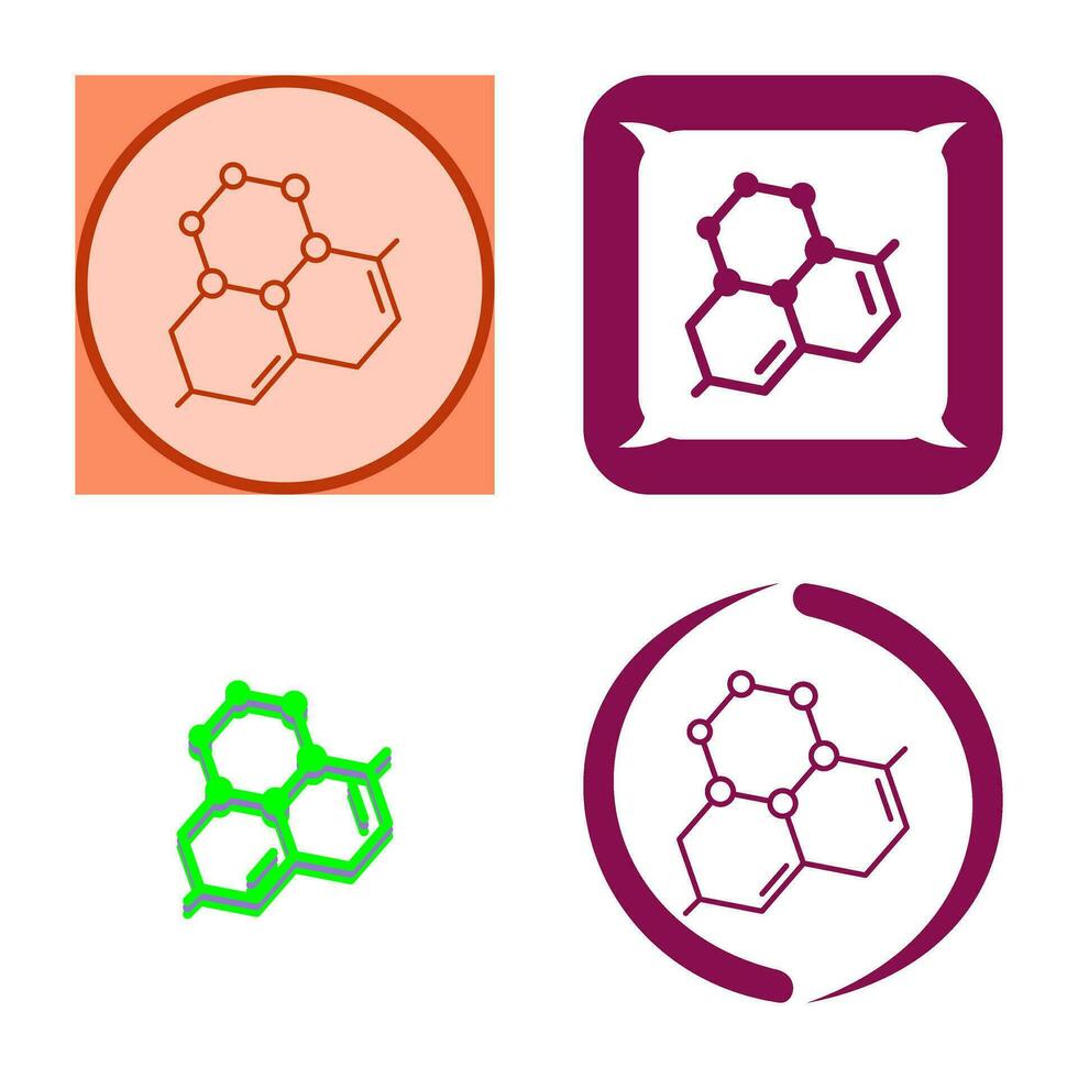 Molecule Vector Icon