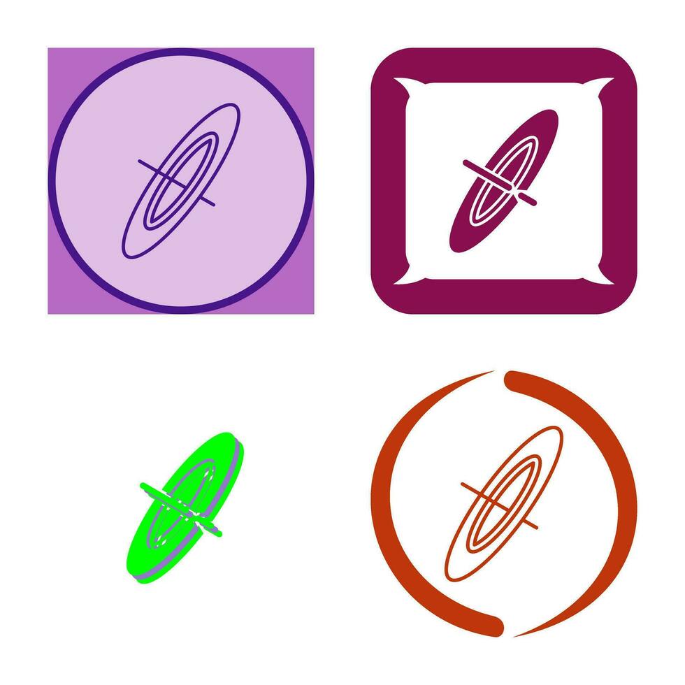 Black Hole Vector Icon