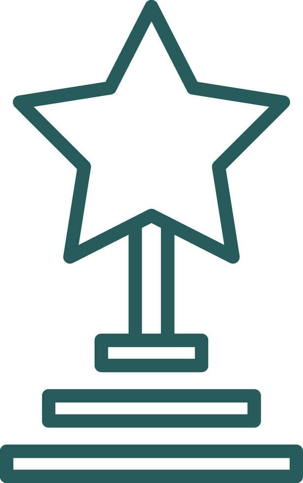 Prize Vector Icon Design