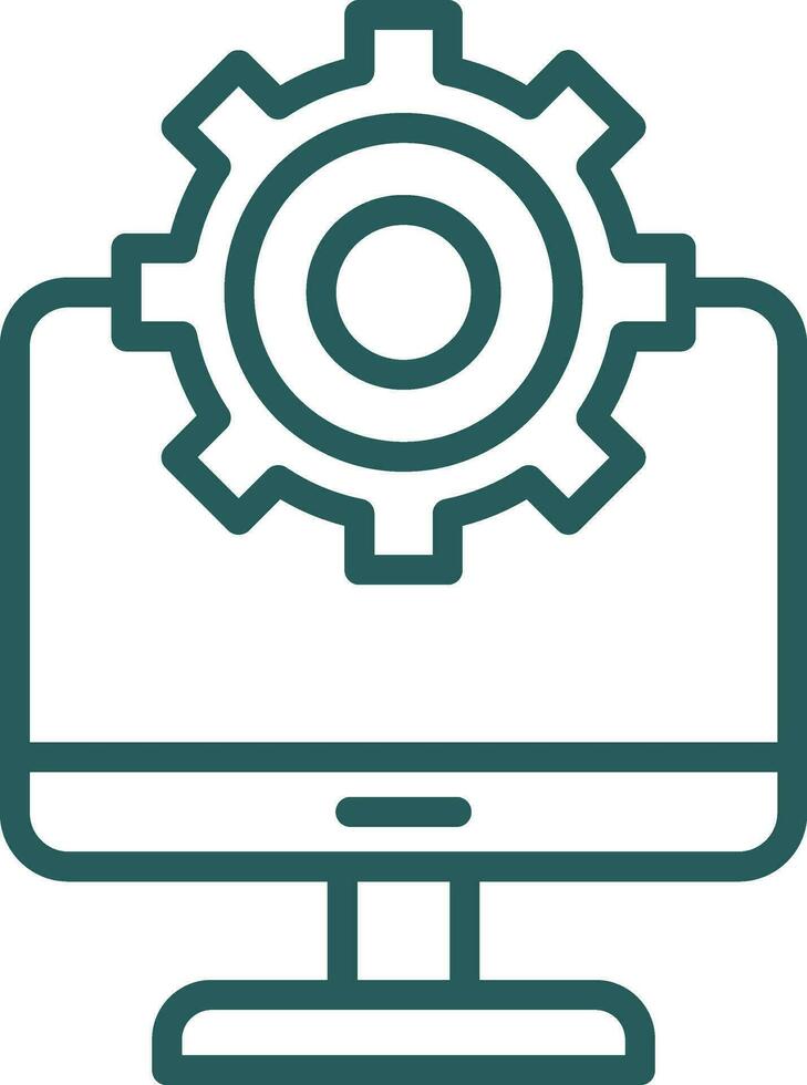 Legacy Systems Vector Icon Design